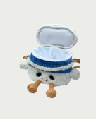 Shaw Auditorium Plush Shoulder Pouch